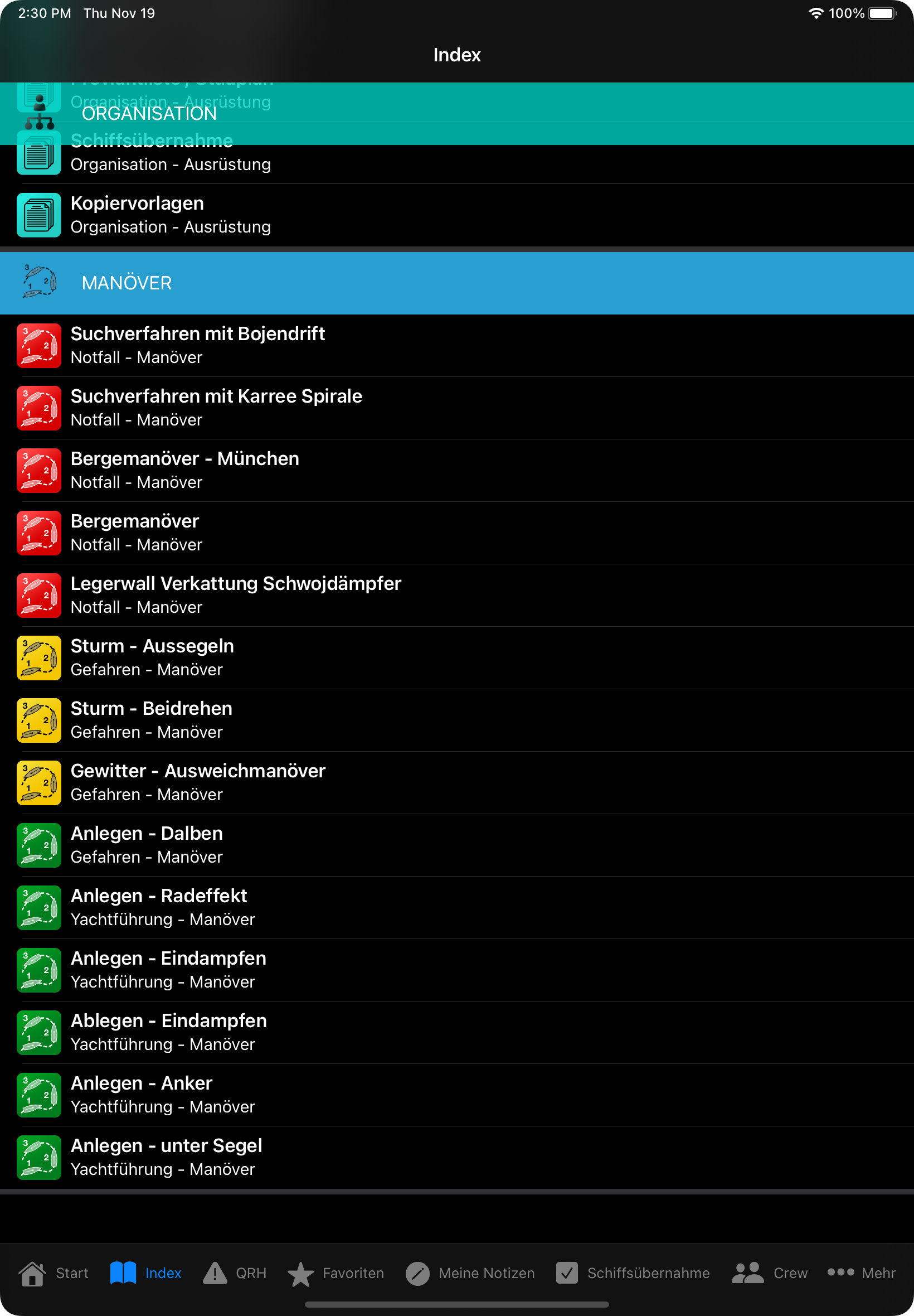 Ipad air 4th - Index Manöver